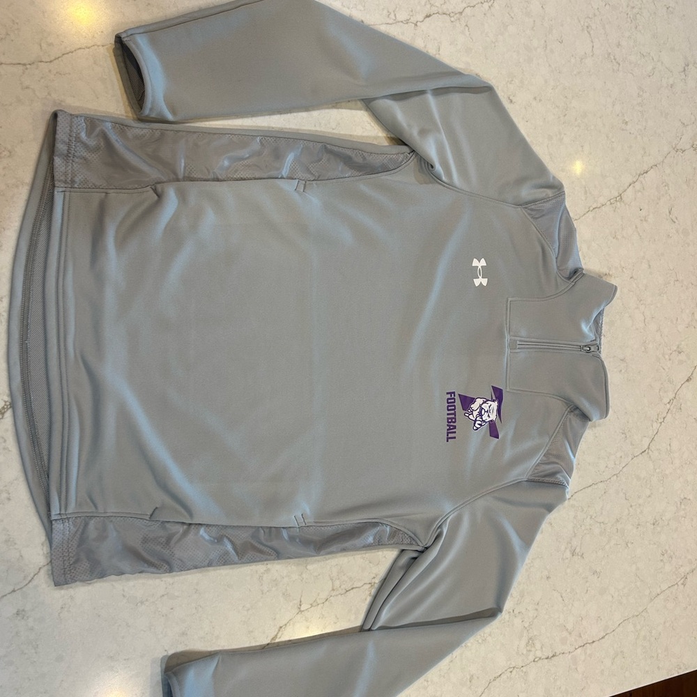 Truman State Under Armour Gray Quarter-Zip Pullover